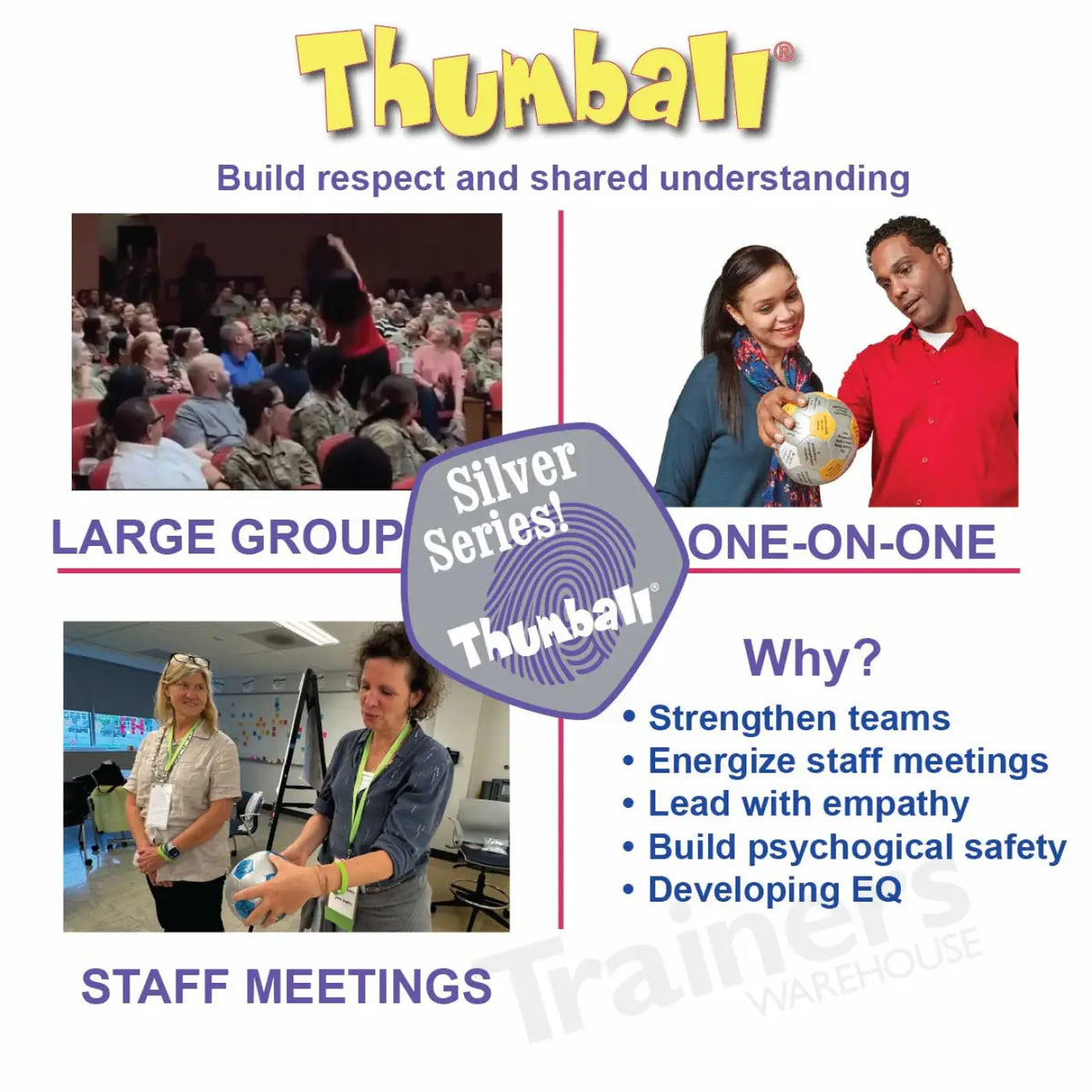 Get Happy at Work Thumball