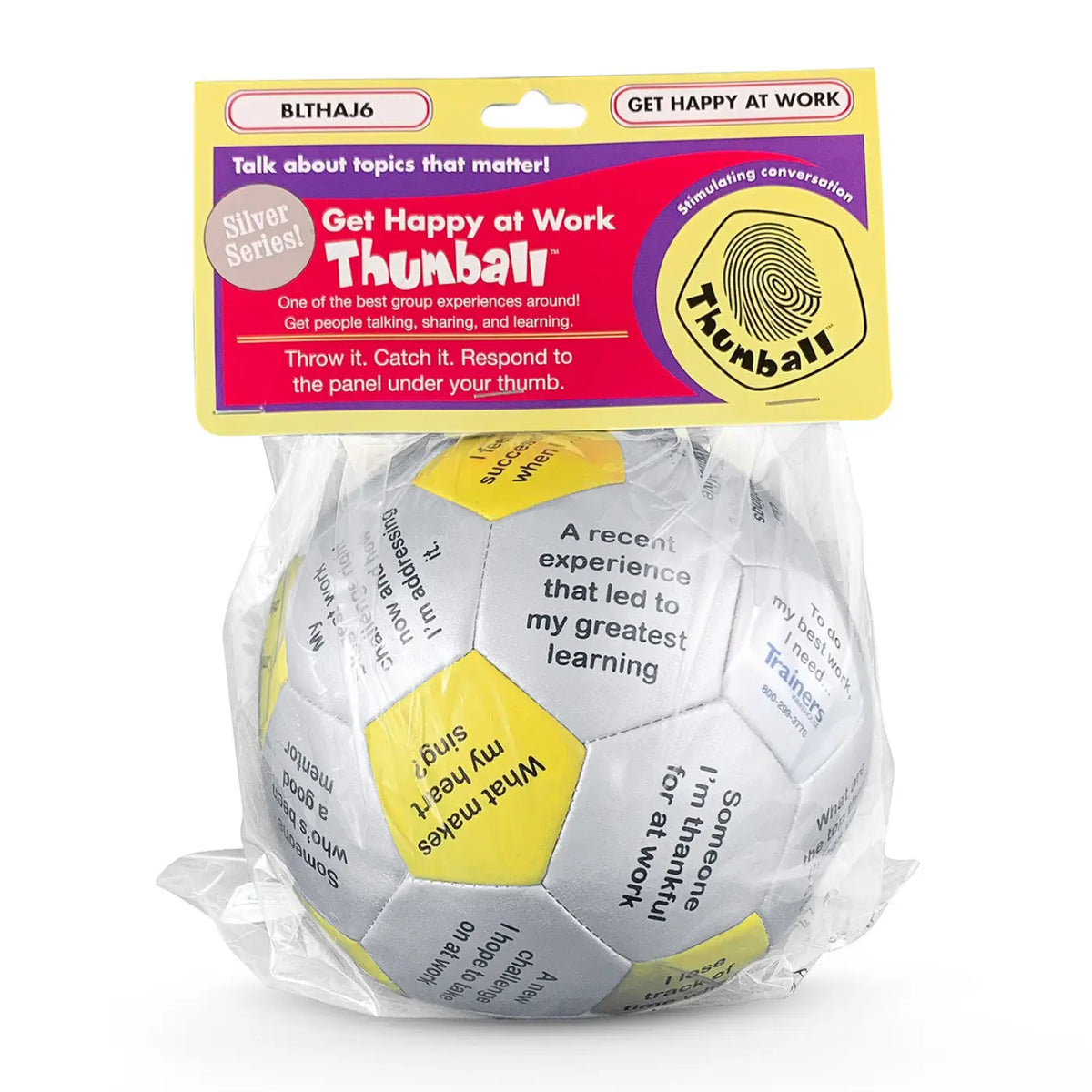 Get Happy at Work Thumball