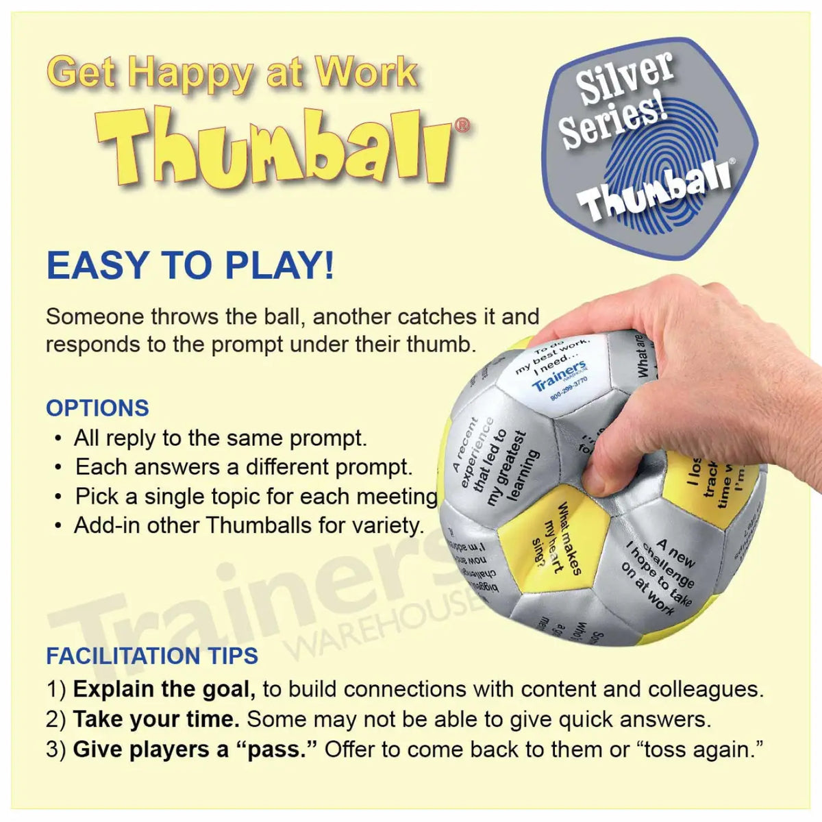 Get Happy at Work Thumball