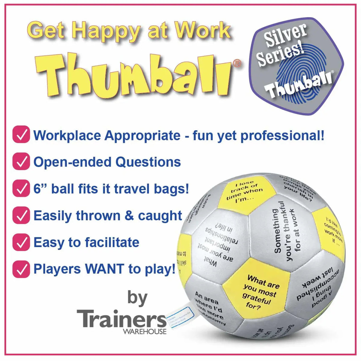 Get Happy at Work Thumball