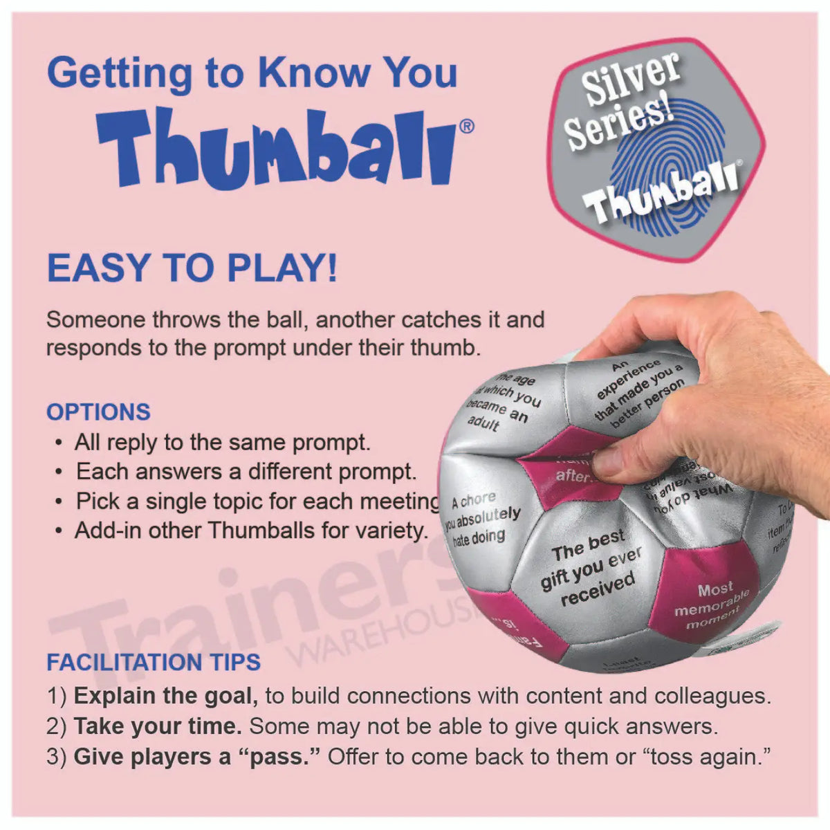 Getting to Know You Thumball