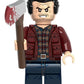 Axe-Wielding Caretaker Custom Minifig