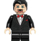Creepy Ventriloquist Doll Custom Minifig