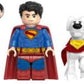 Heroic Caped Duo Building Block Figures
