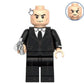 Billionaire Mastermind Building Block Figure