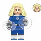 Invisible Woman Custom Minifig