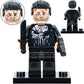 Skull-Wearing Vigilante Custom Minifig