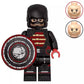 Patriotic Super Soldier Minifigure
