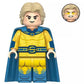 Golden Superhero Powerhouse Minifigure