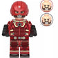 Red Super Soldier Minifigure