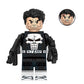 Skull Vigilante Urban Enforcer Minifig