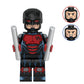 Red/Black-Suited Vigilante Minifig