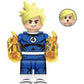 Flame Flight Hero Custom Minifig
