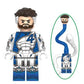 Stretching Genius Custom Minifig