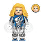 Invisible Shield Hero Custom Minifig
