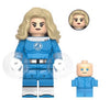 Invisible Shield Hero Custom Minifig