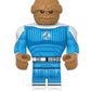 Rock Titan Hero Custom Minifig