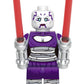 Dark Twin-Blade Assassin Custom Minifig