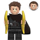 Crimson Syndicate Boss Custom Minifig