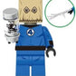 Masked Web Hero Custom Minifig – Paper Bag Suit Edition