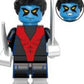 Teleporting Shadow Hero Custom Minifig