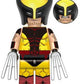 Clawed Mutant Warrior Custom Minifig