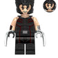 Apocalypse Clawed Mutant Warrior Custom Minifig