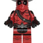 Deadpool cowboy Custom Minifig
