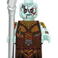 Zombie Okoye Custom Minifig