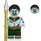 Zombie Namor Custom Minifig