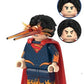 Abolute Superman Custom Minifig