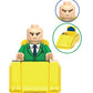 Professor X Custom Minifig