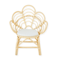 Blossom Dreams Girls Bedroom Rattan Decorative Flower Chair