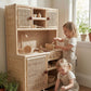 Wicker Tea Party Play Set