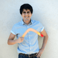 Glacier Wooden Boomerangs -  beginner returning boomerang in traditional shape