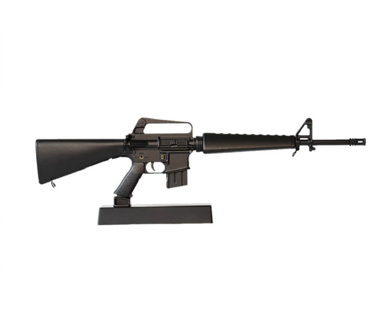 GoatGuns Mini 16X Scope for Barrett .50, AR & Bullpup Models "” Die-Cast Metal