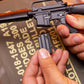 GoatGuns Mini 16X Scope for Barrett .50, AR & Bullpup Models "” Die-Cast Metal