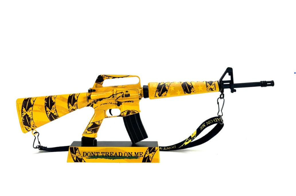 GoatGuns 1/3 Scale Diecast M16A1 'Don't Tread on Me' Special Edition Rifle