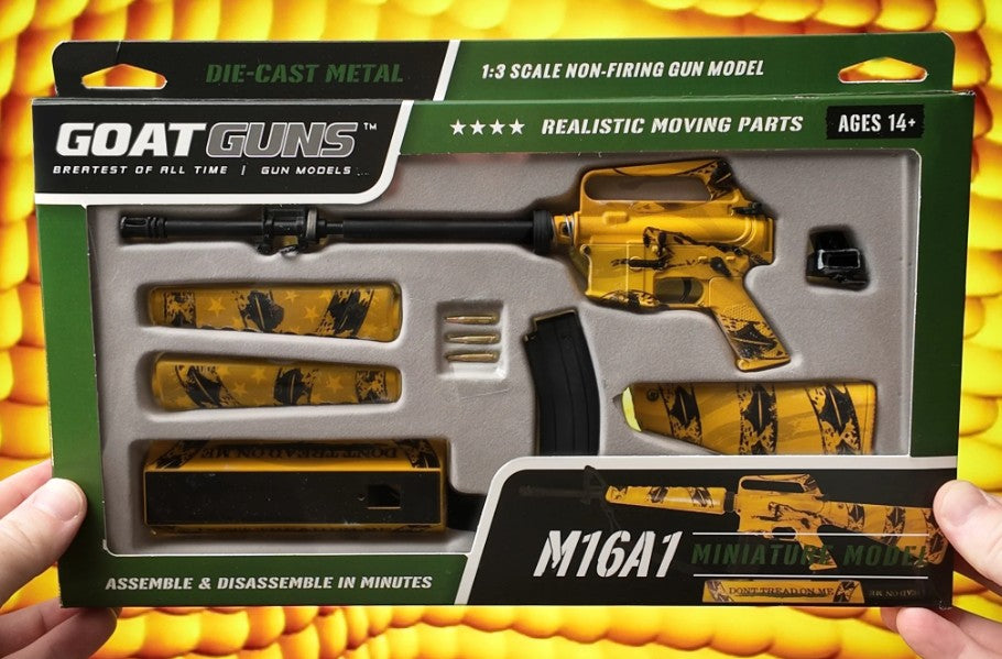 GoatGuns 1/3 Scale Diecast M16A1 'Don't Tread on Me' Special Edition Rifle