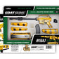 GoatGuns 1/3 Scale Diecast M16A1 'Don't Tread on Me' Special Edition Rifle
