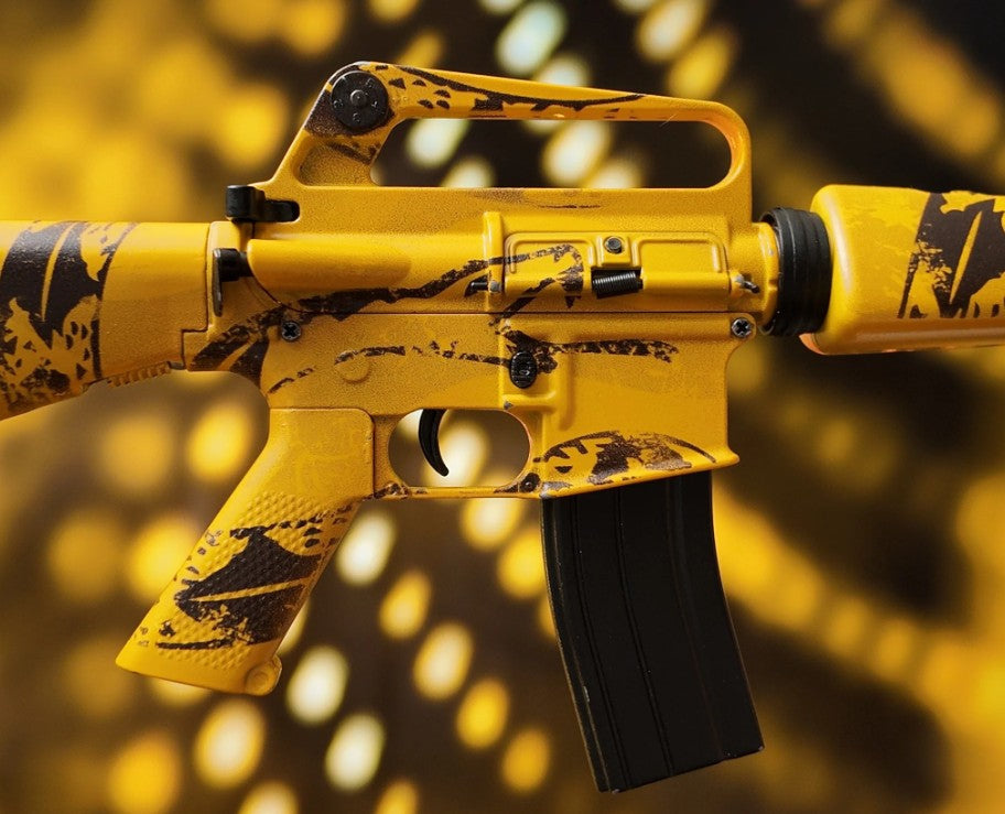 GoatGuns 1/3 Scale Diecast M16A1 'Don't Tread on Me' Special Edition Rifle