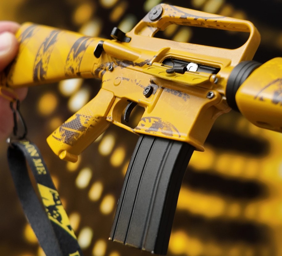 GoatGuns 1/3 Scale Diecast M16A1 'Don't Tread on Me' Special Edition Rifle