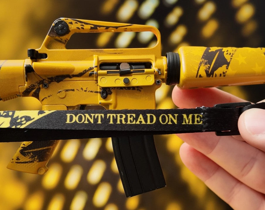 GoatGuns 1/3 Scale Diecast M16A1 'Don't Tread on Me' Special Edition Rifle