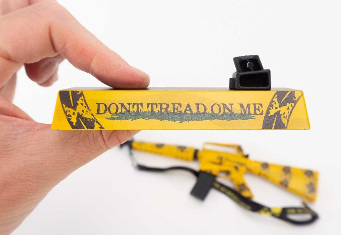 GoatGuns 1/3 Scale Diecast M16A1 'Don't Tread on Me' Special Edition Rifle