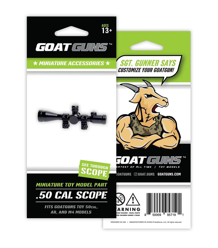 GoatGuns Mini 1911 Compensator for 1911 Models "” Die-Cast Metal