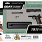 GoatGuns Mini 1911 Magazine for All 1911 Models "” Die-Cast Metal
