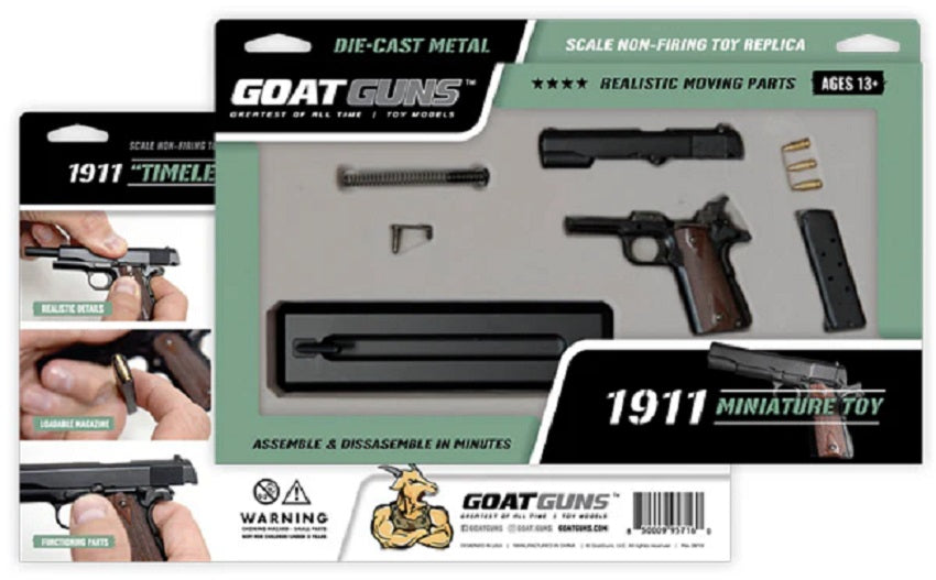 GoatGuns Mini 1911 Magazine for All 1911 Models "” Die-Cast Metal