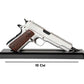 GoatGuns Mini 1911 Suppressor for 1911 Models "” Silver