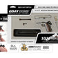 GoatGuns Mini 1911 Suppressor for 1911 Models "” Silver