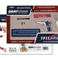 GoatGuns 1/3 Scale Die Cast M16A1 Grenadier Rifle Model "” OD Green Vietnam Edition